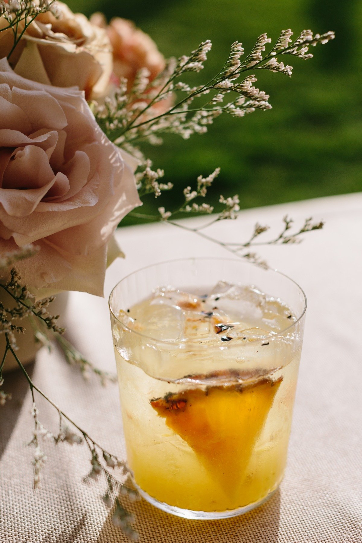 tropical craft cocktail for weddings