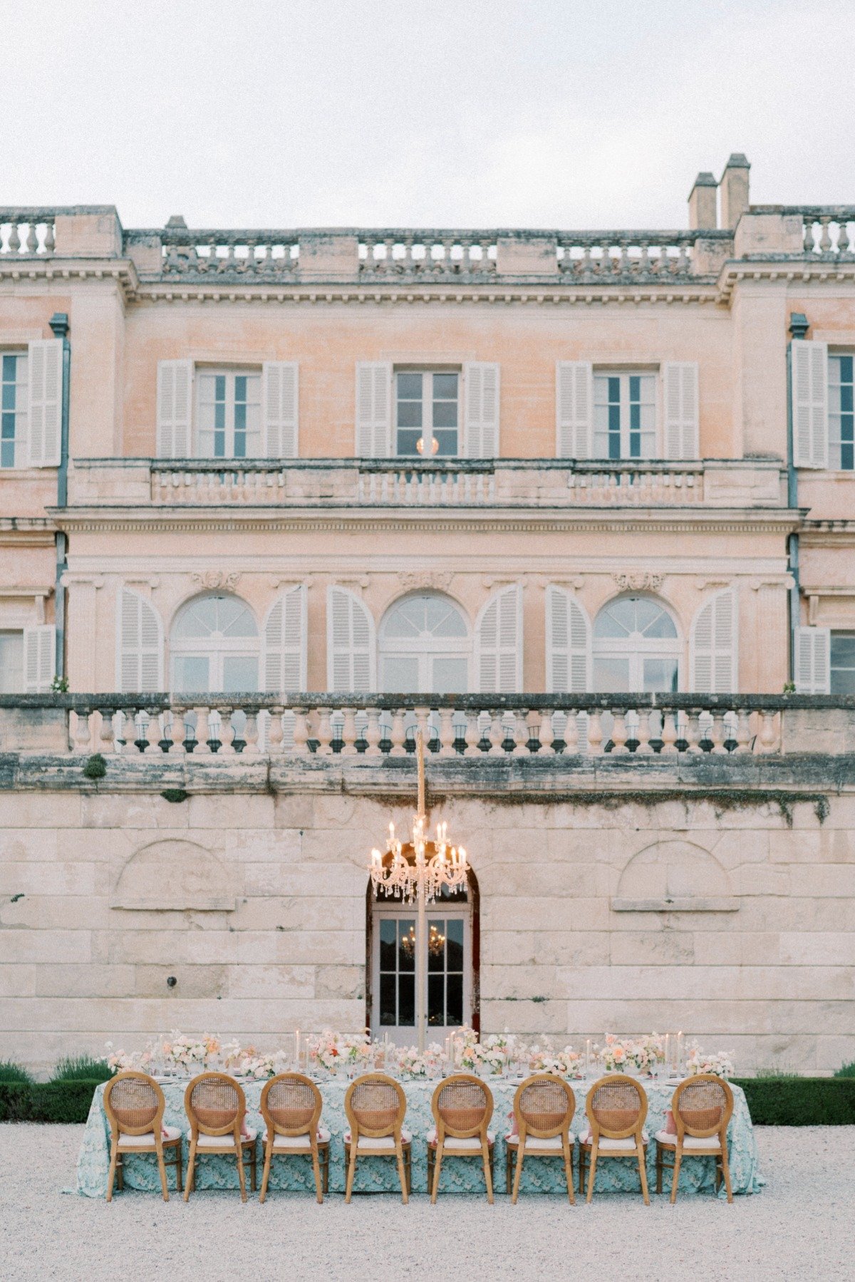 chateau wedding venue in provence france