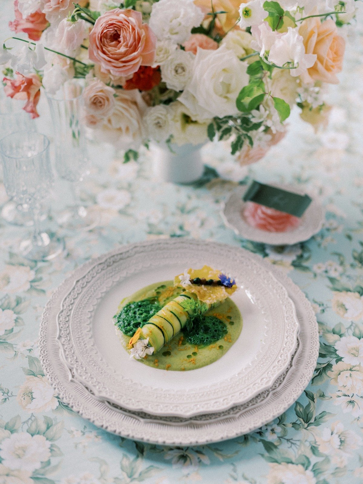 beautiful wedding food inspiration