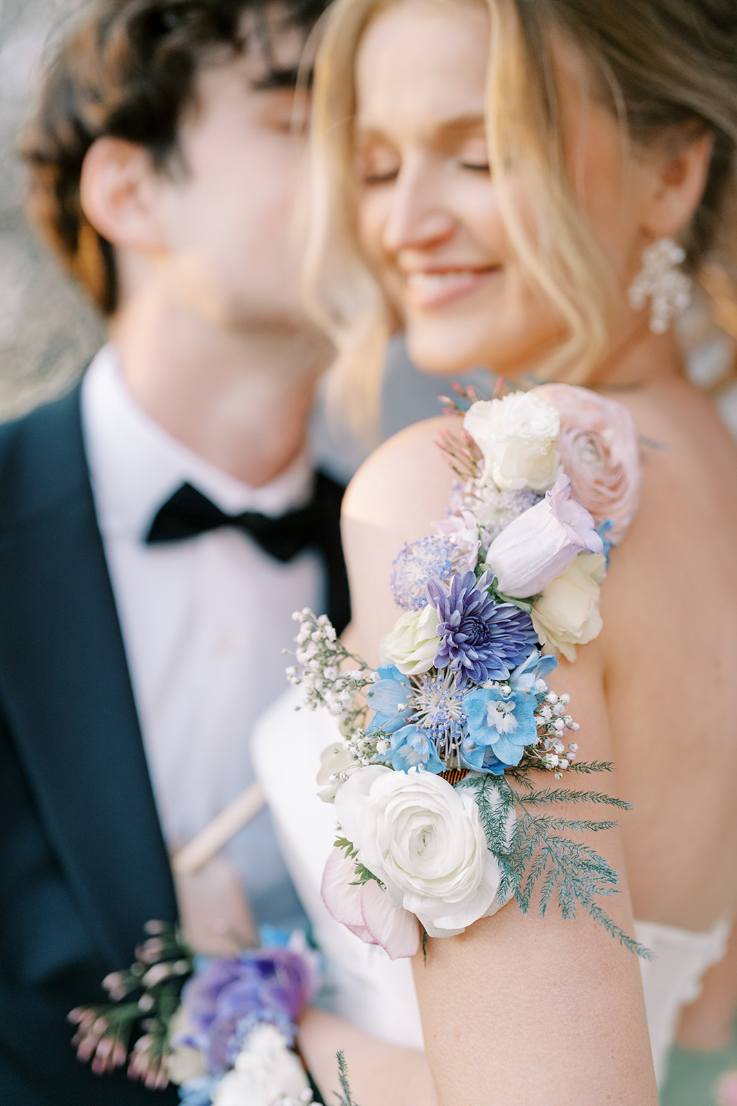 wearable flower arrangment