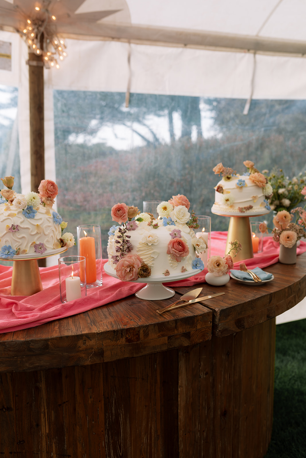 wedding cake table inspiration