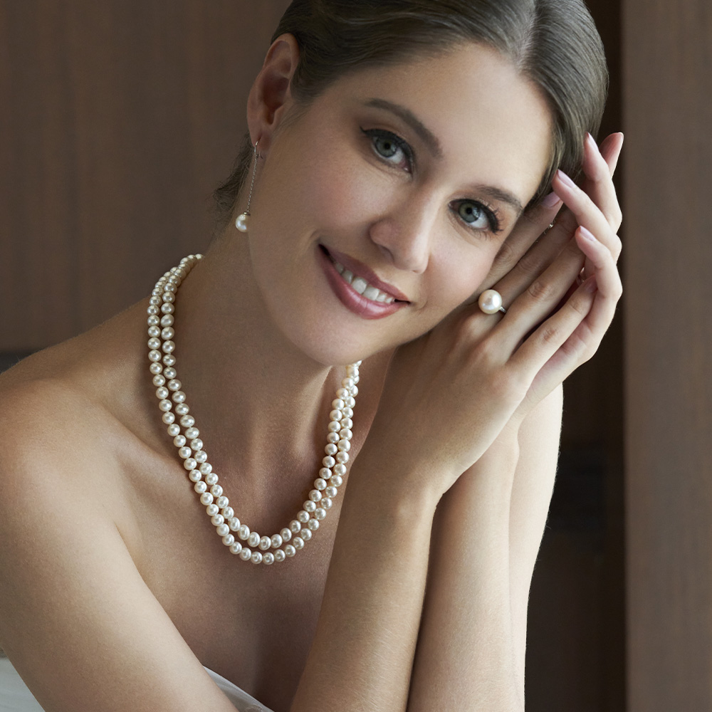 angara pearl wedding jewelry