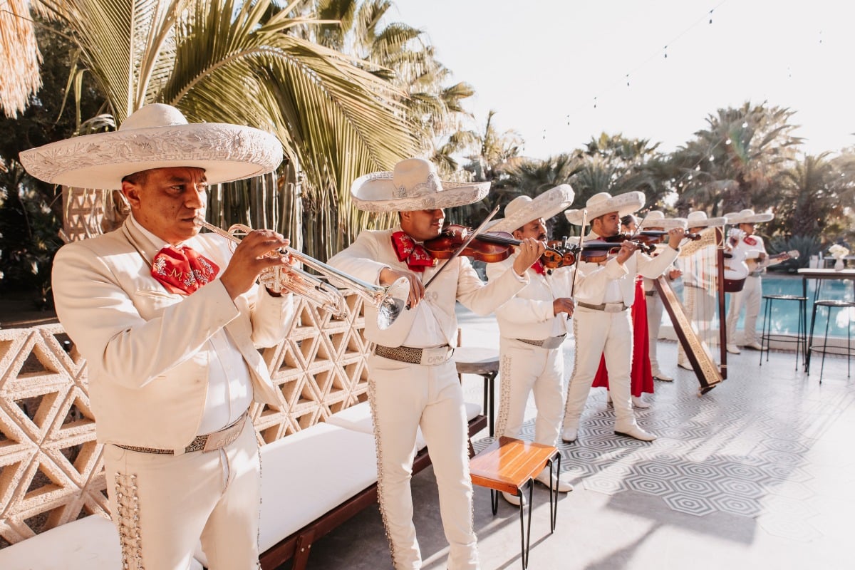 mariachi band for wedding in cabo