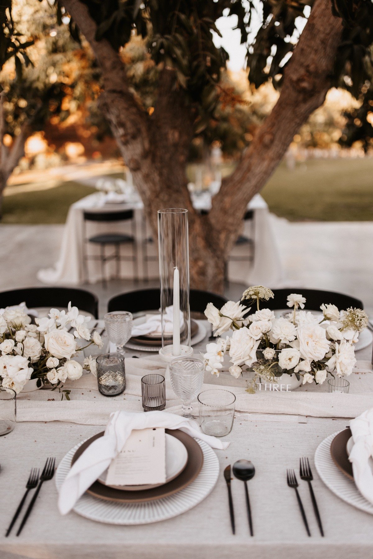 black and white wedding inspiration