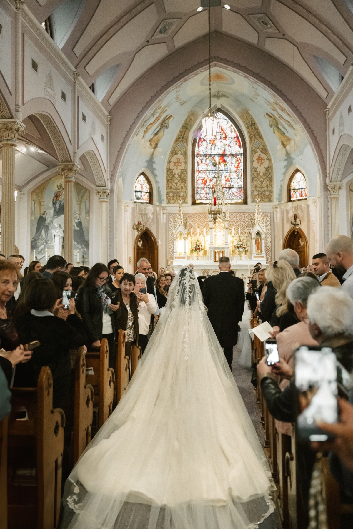 cathedral length wedding veil