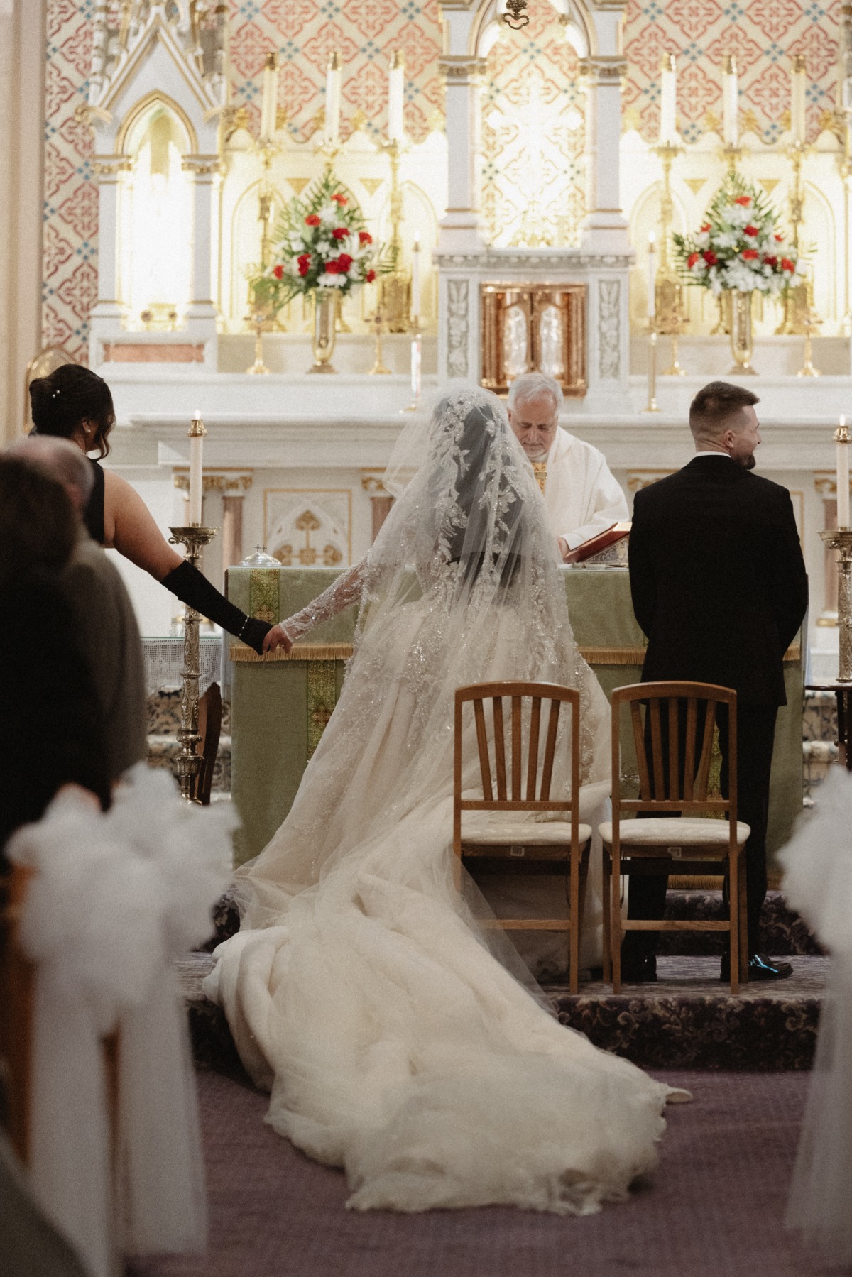 Catholic church wedding