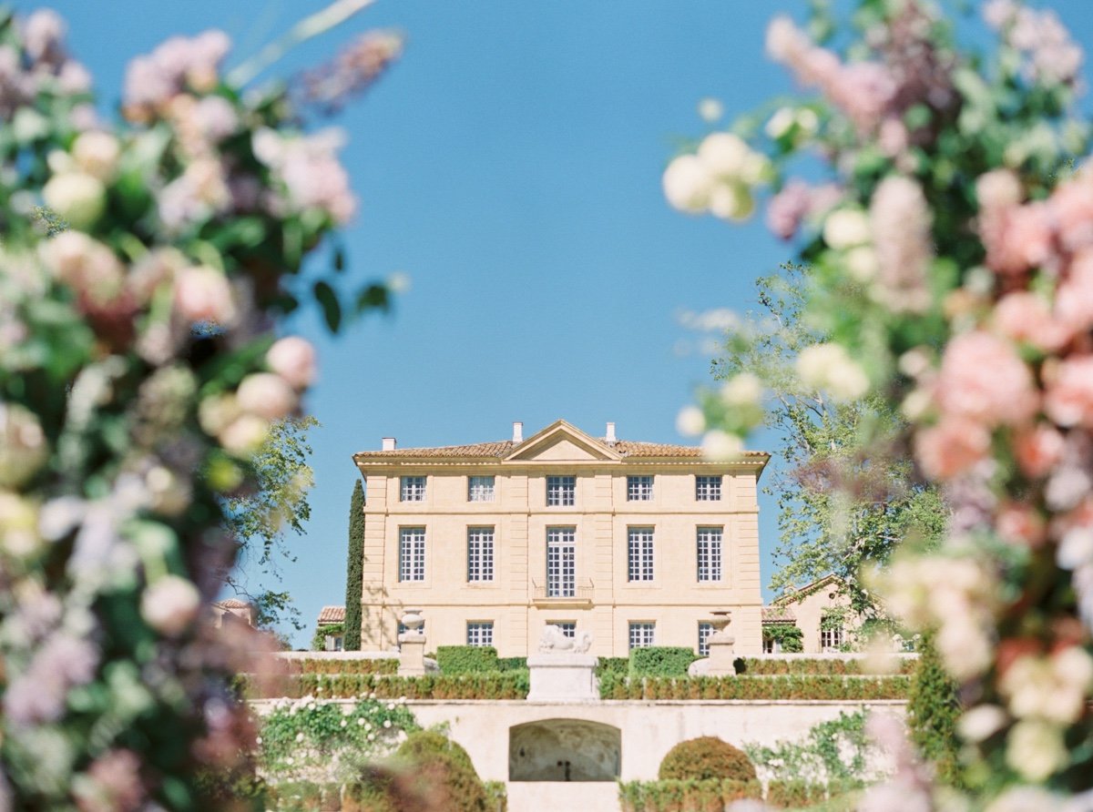 wedding venue chateau in france