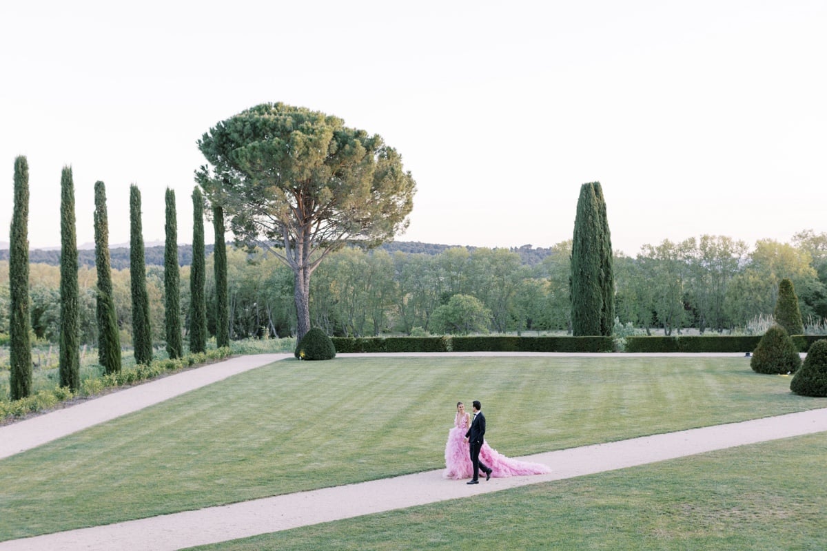 wedding venue in france