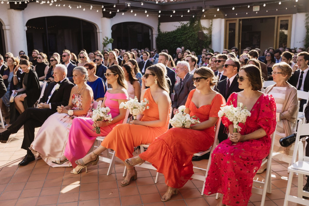 colorful bridesmaid dress ideas