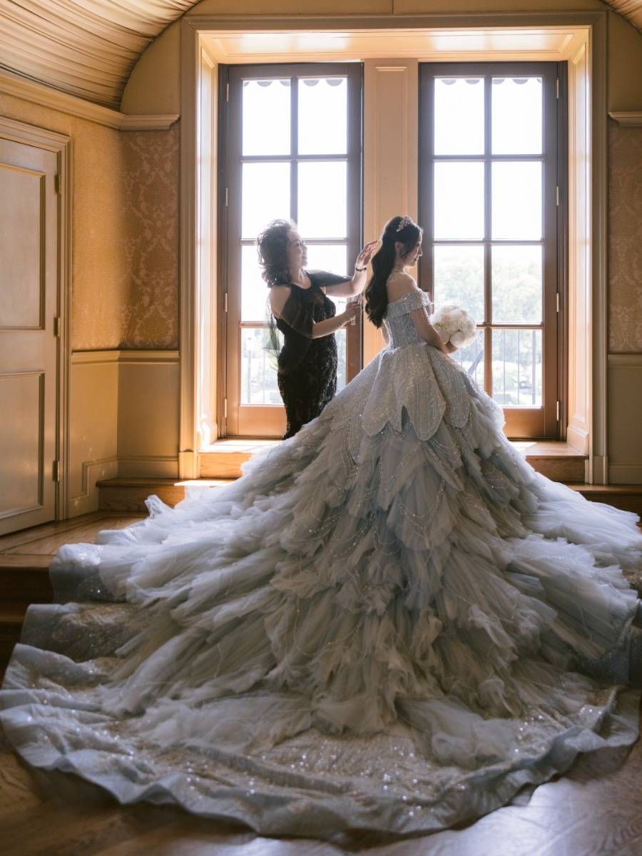 A cinderella inspired wedding that's a dream come true