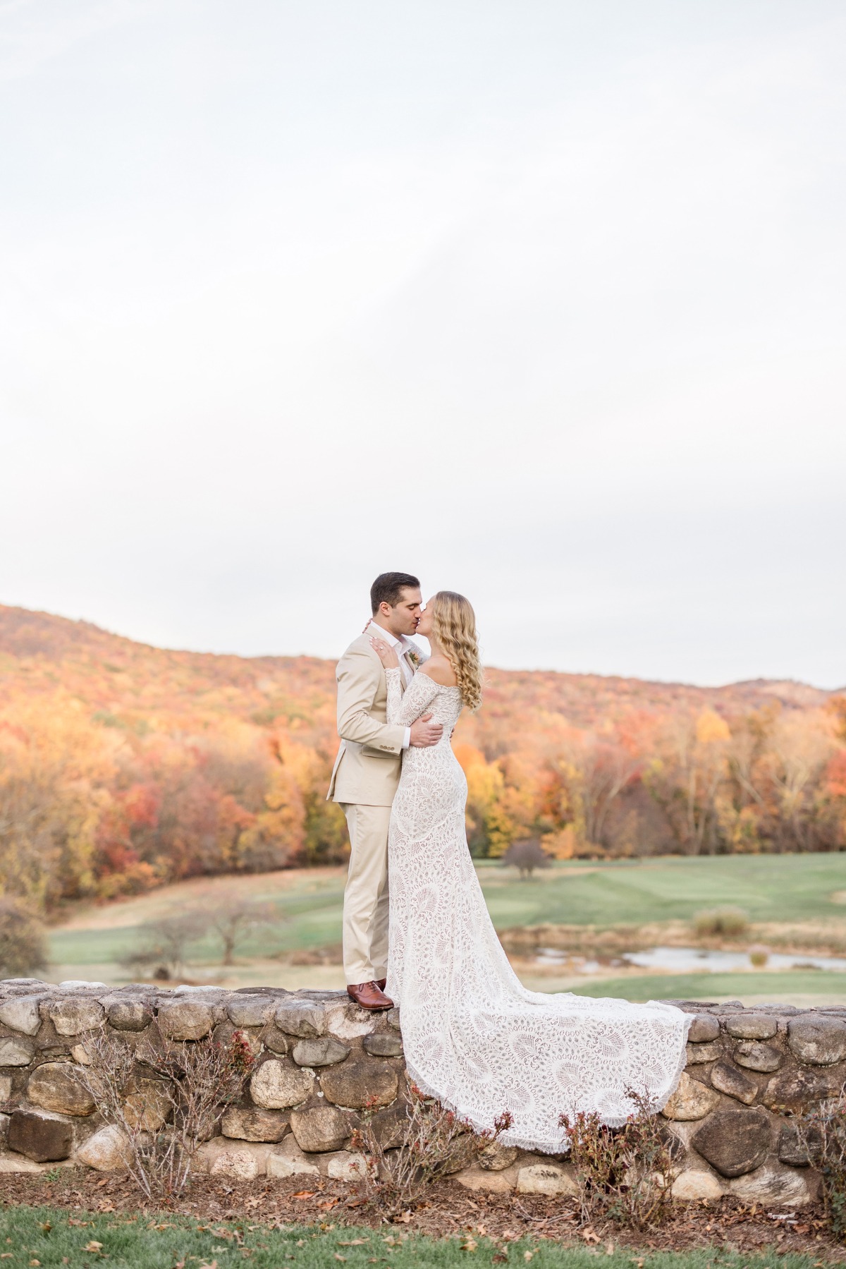 New York fall wedding