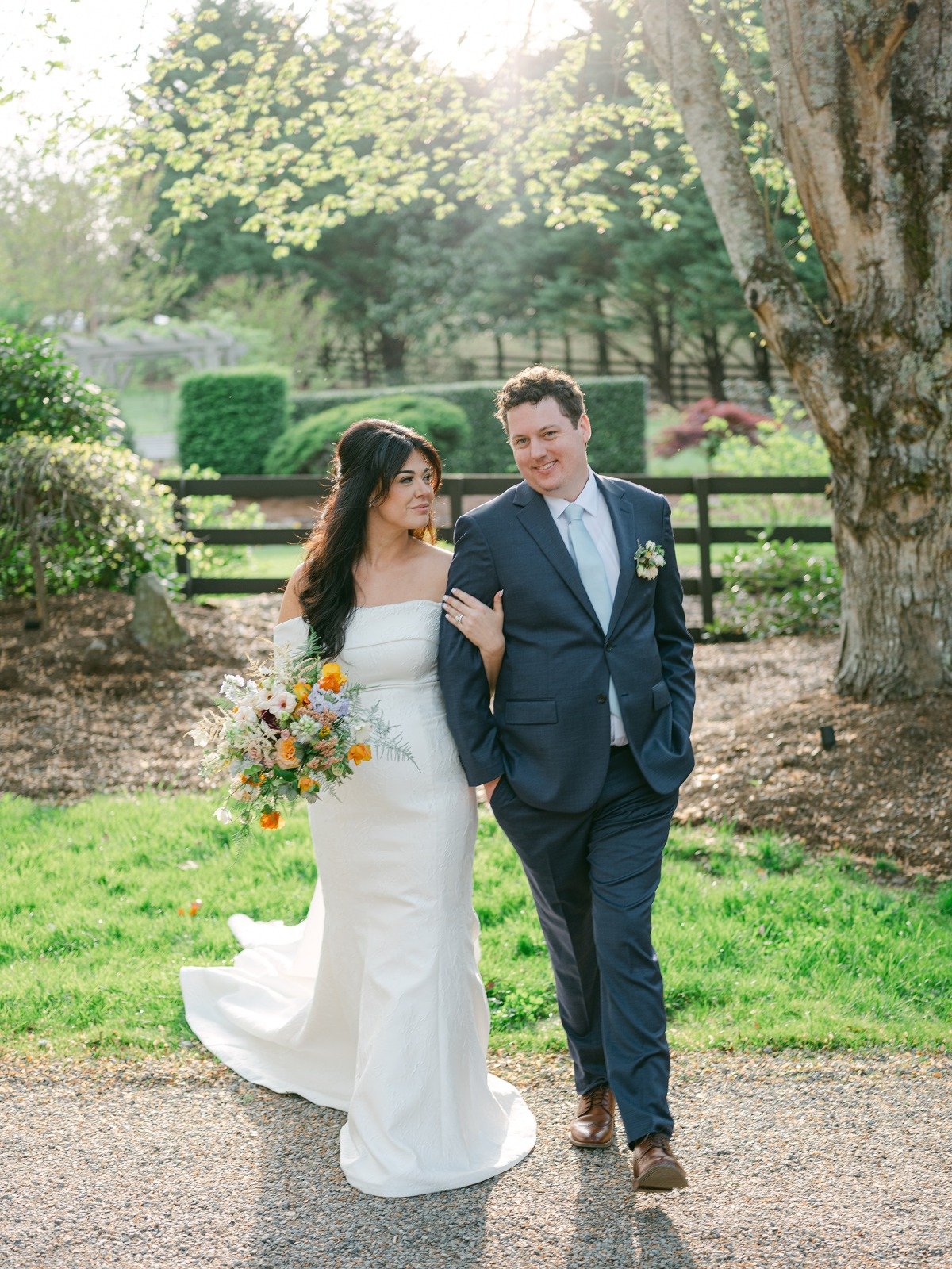 pastel farm wedding inspiration