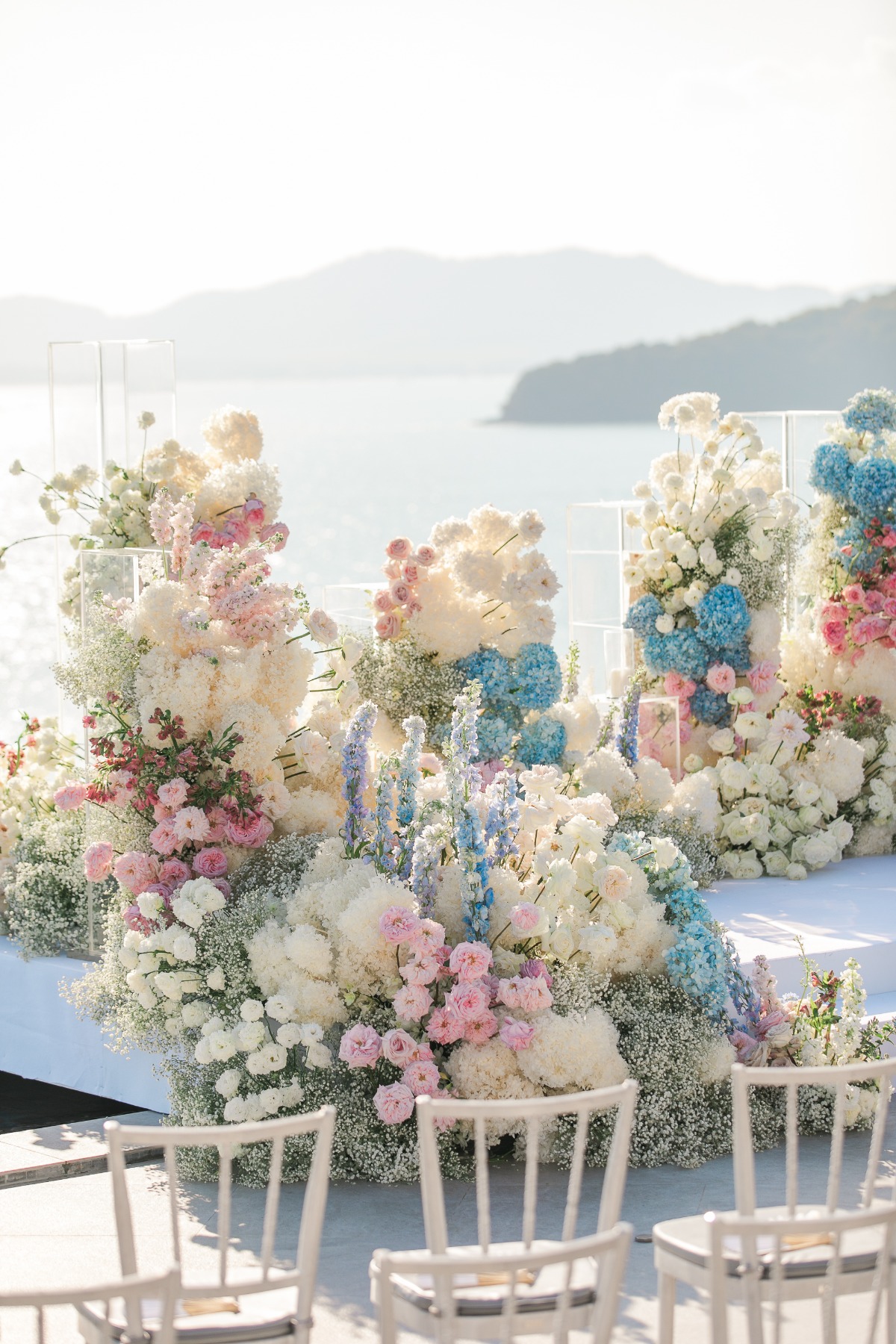 pastel wedding color palette ideas