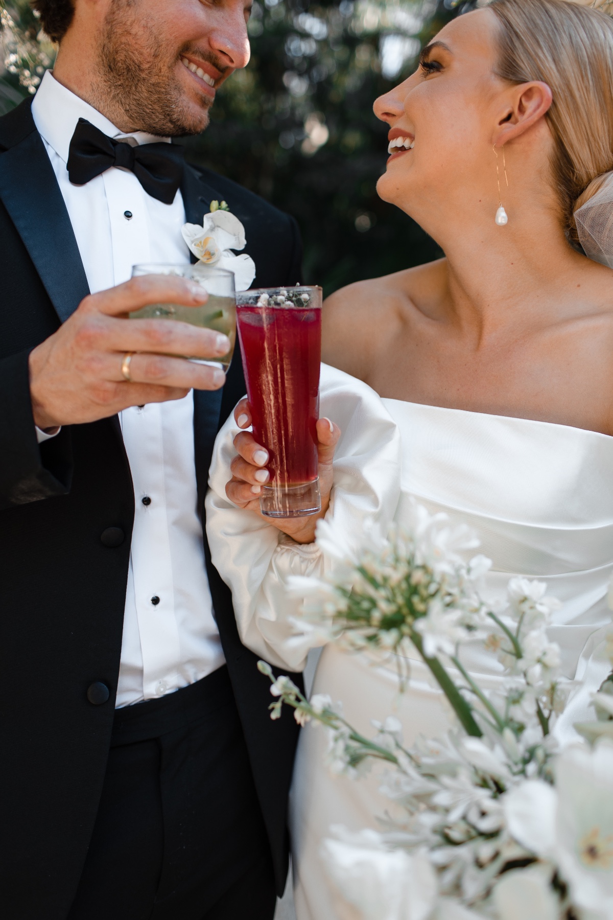 custom craft cocktails for wedding