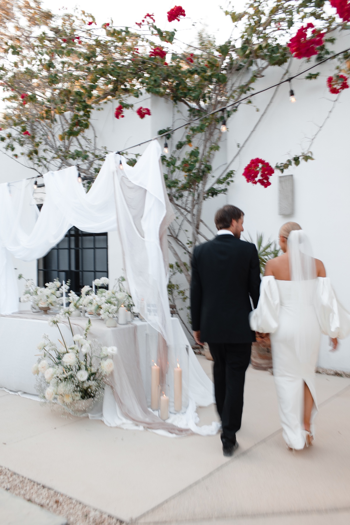 table for two elopement in mexico ideas