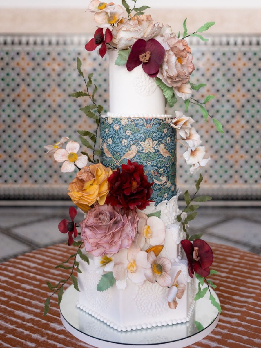 Mystical tradition met modern style at this chic wedding in Marrakech
