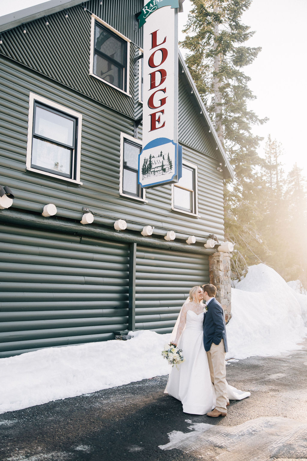 snowy wedding venue ideas