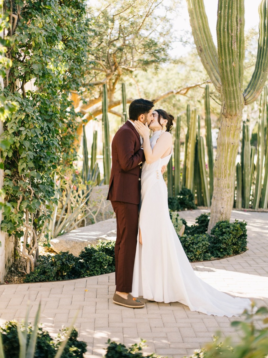 A love story unveiled: an intimate wedding at El Huerto