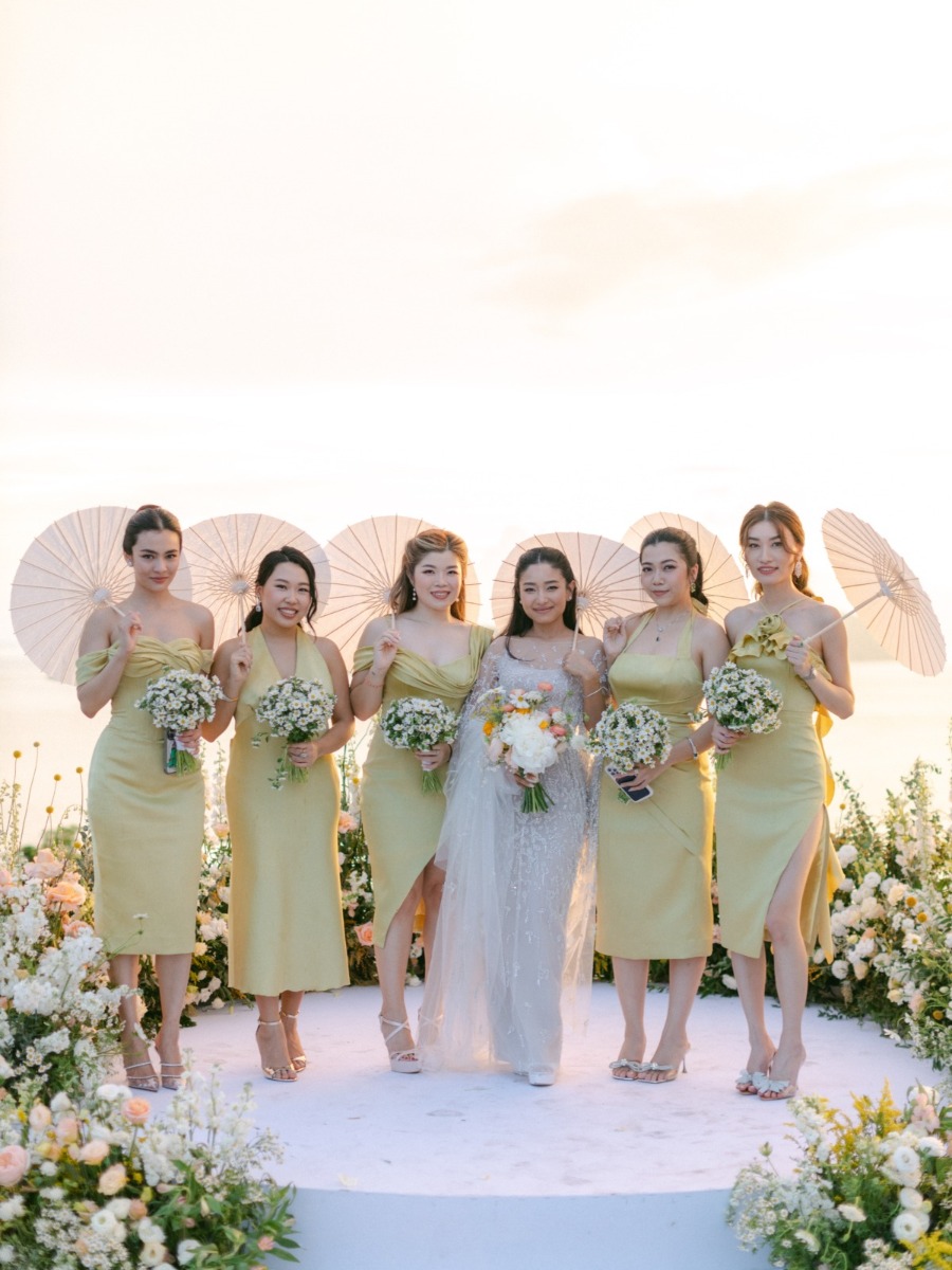 wedding in phuket that blurs the line between heaven and earth