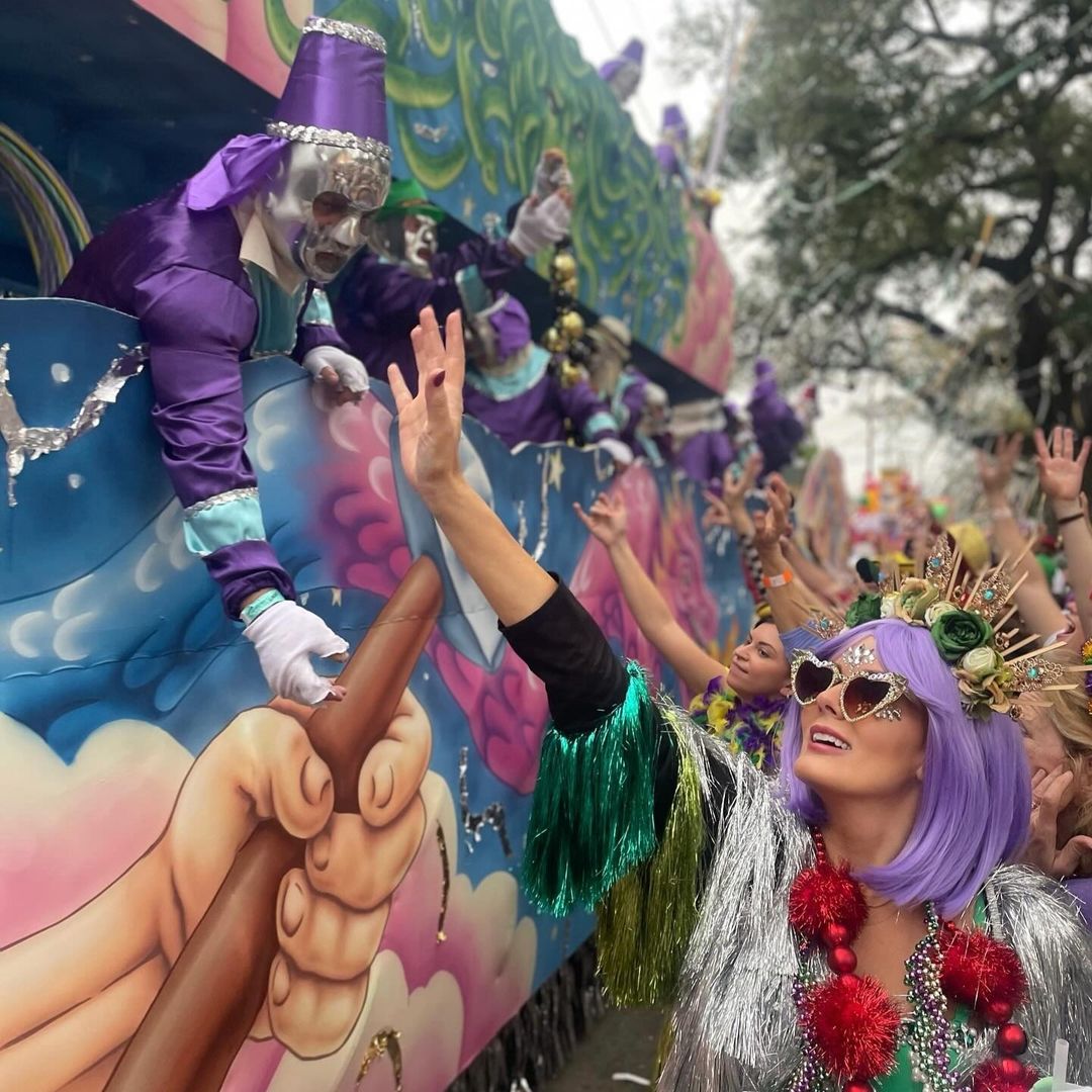 bachelorette party in new orleans during mardi gras