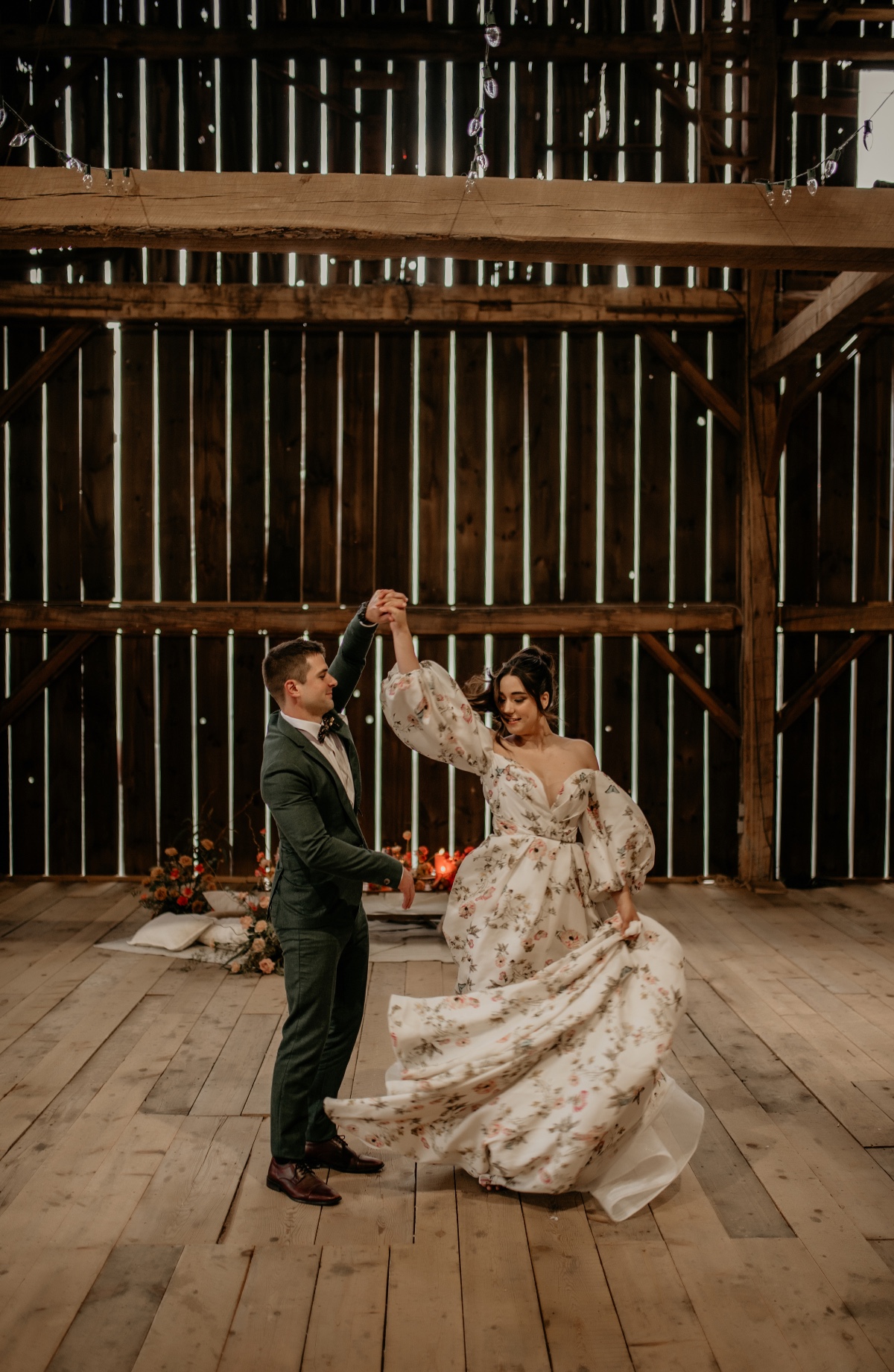 rustic wood wine glasses from silva culture wedding inspiration