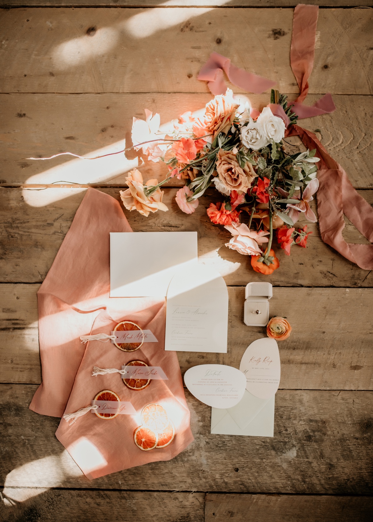 rustic wedding ideas with wood wine glasses from silva culture