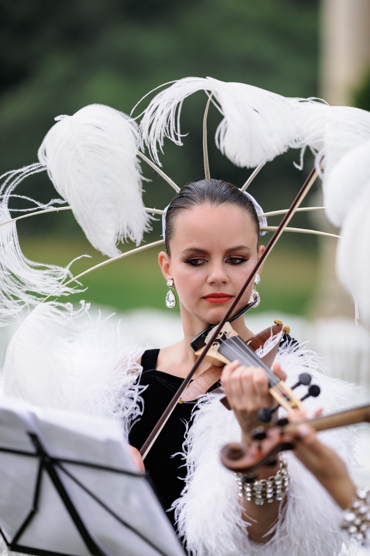 violinist for weddings in paris