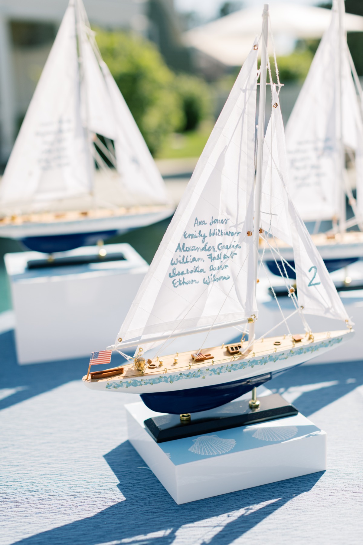 sailboat seating chart