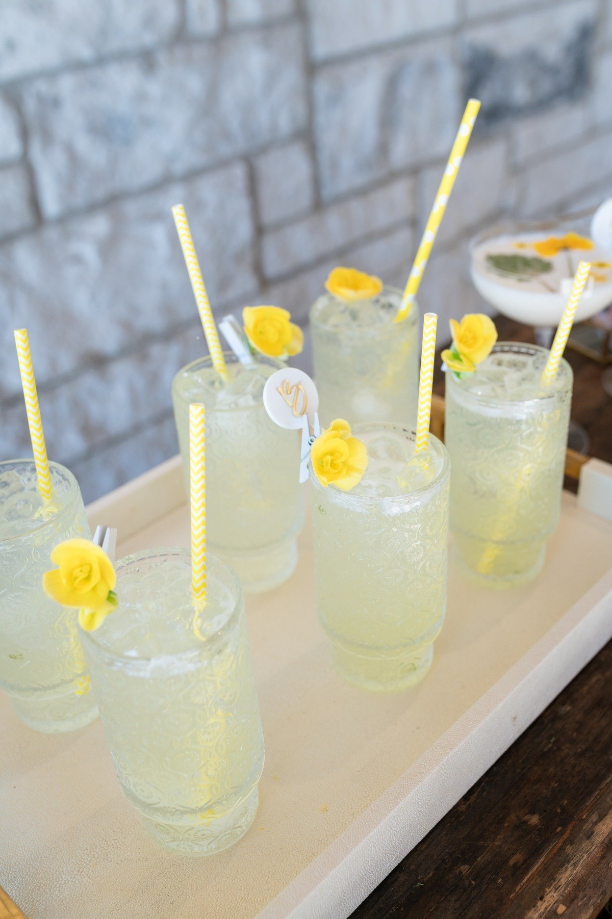 flower cocktails