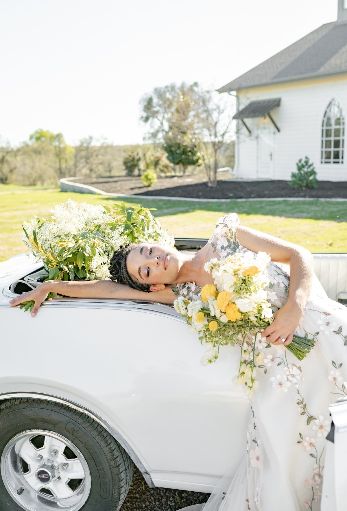 wildflower wedding inspiration