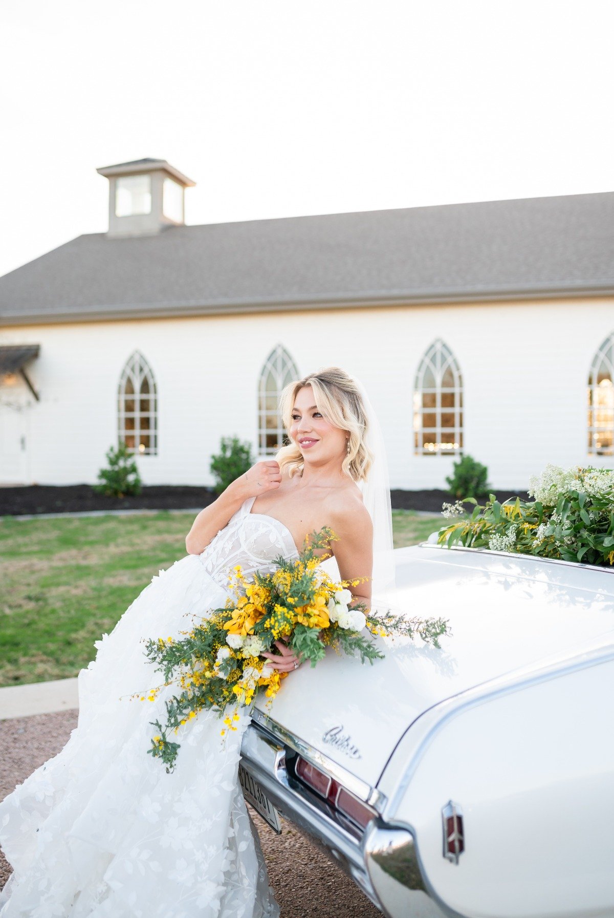 vintage wedding car rental