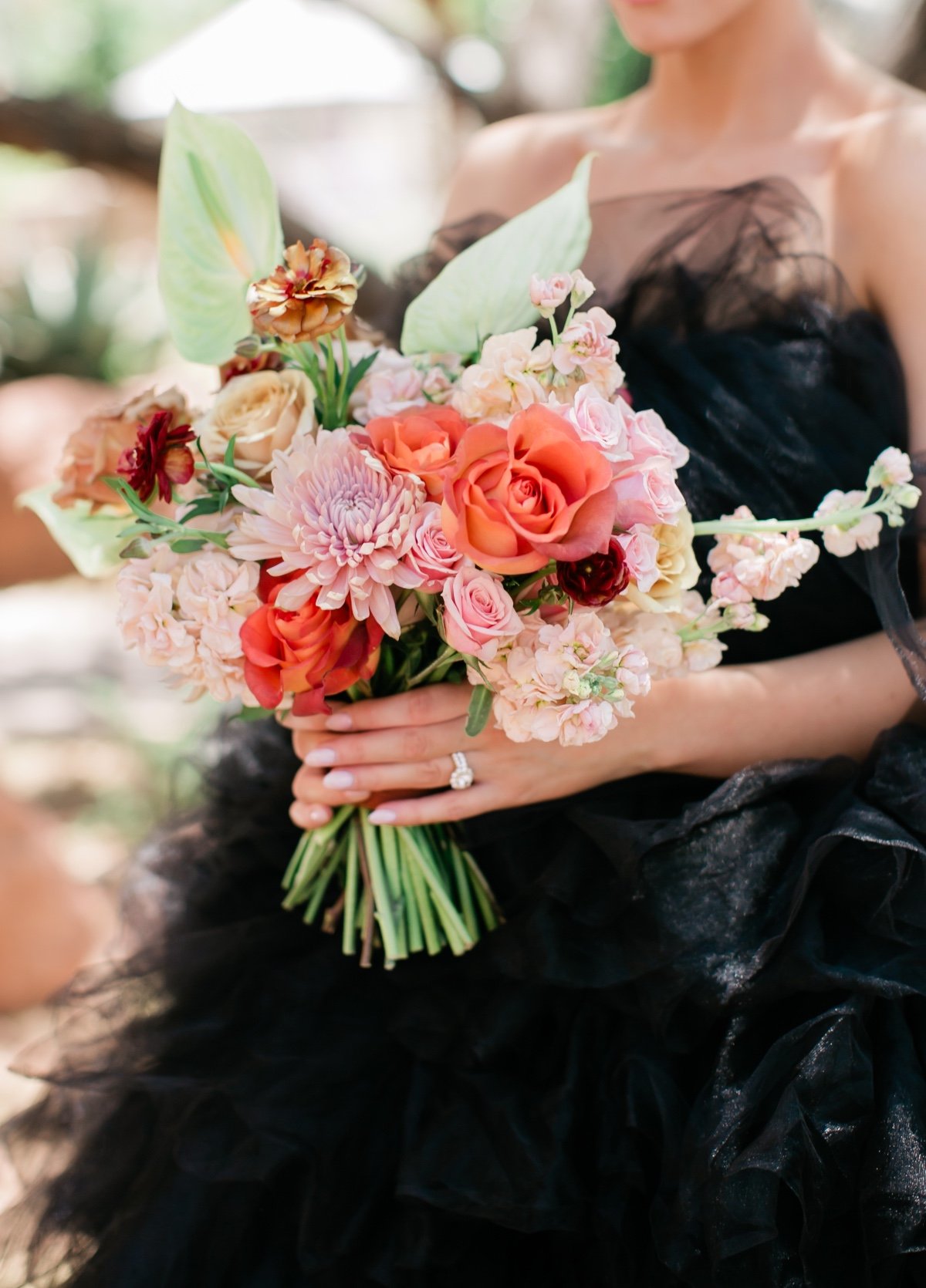 desert sunset bouquet