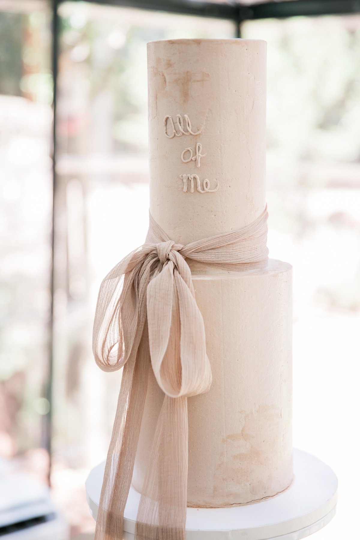 wedding cake with lyrics