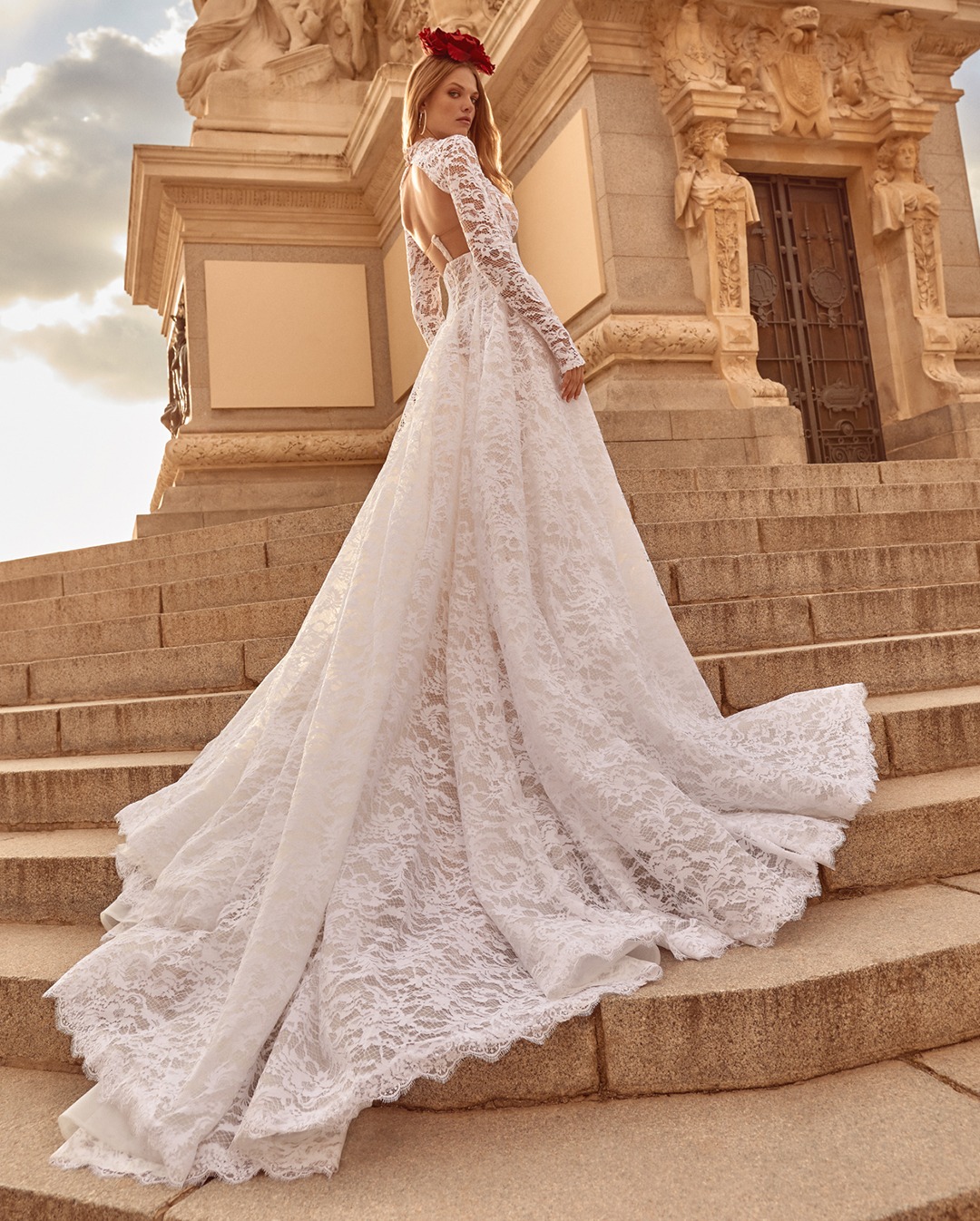 Galia Lahav Evita Corset Wedding Dress