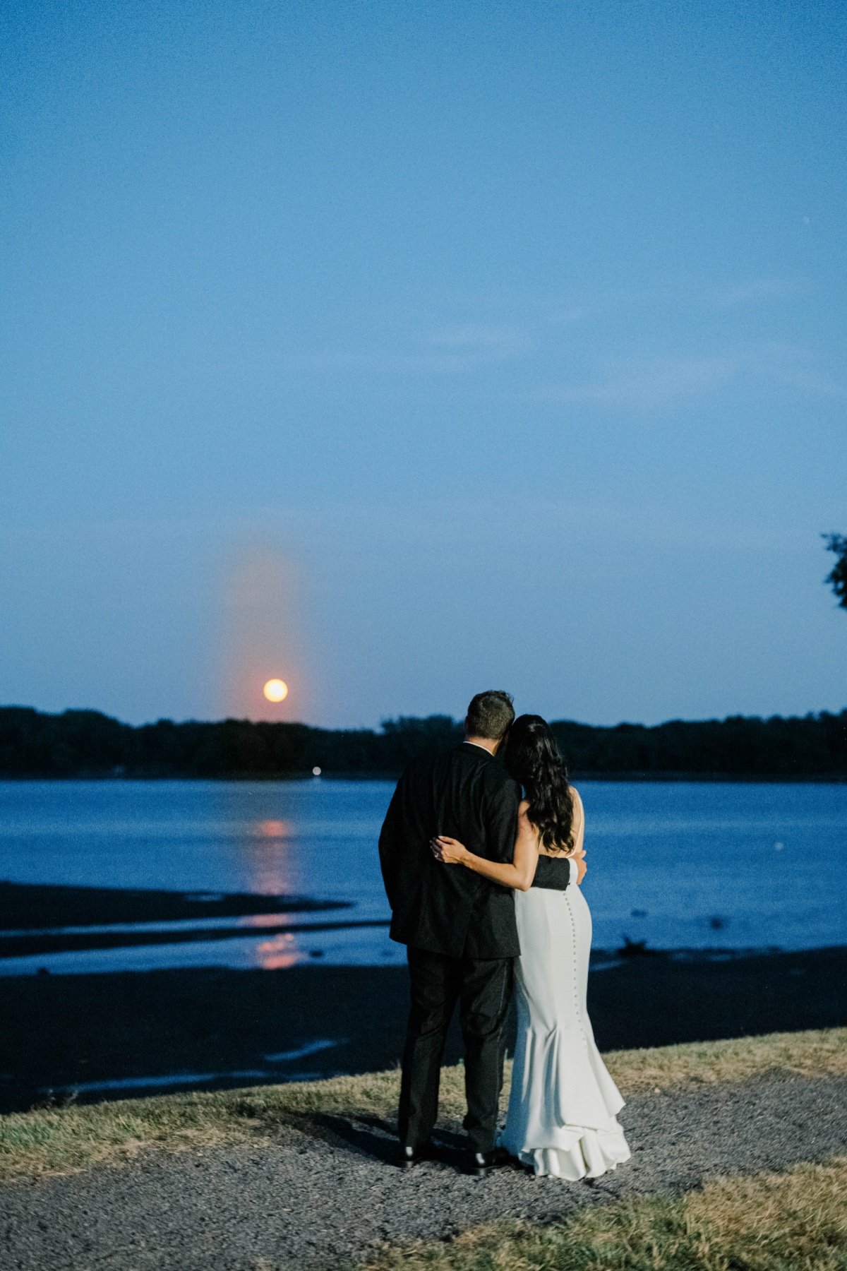 strawberry moon wedding photos