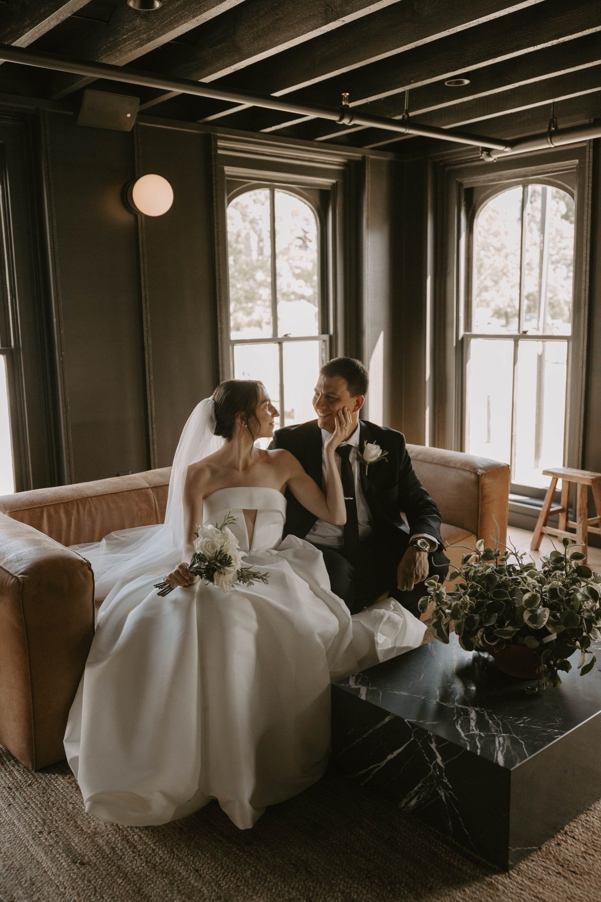 Wayland Brewing Company wedding