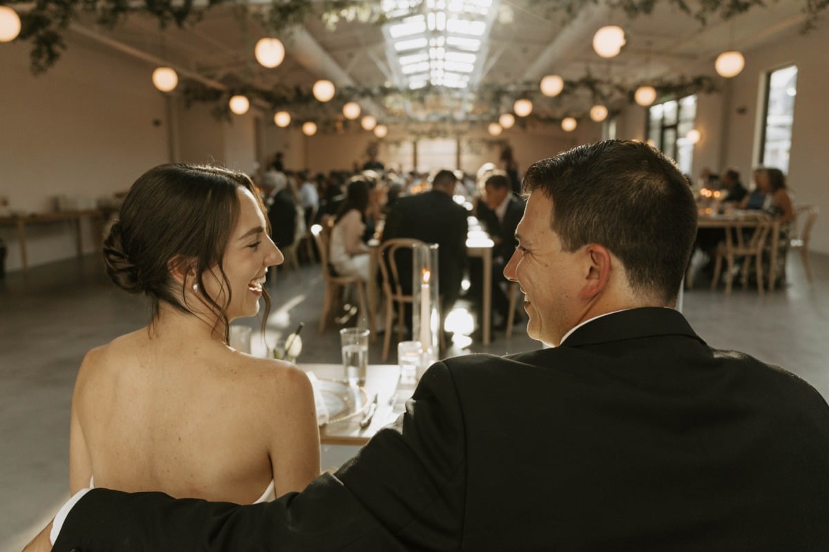 brewery wedding