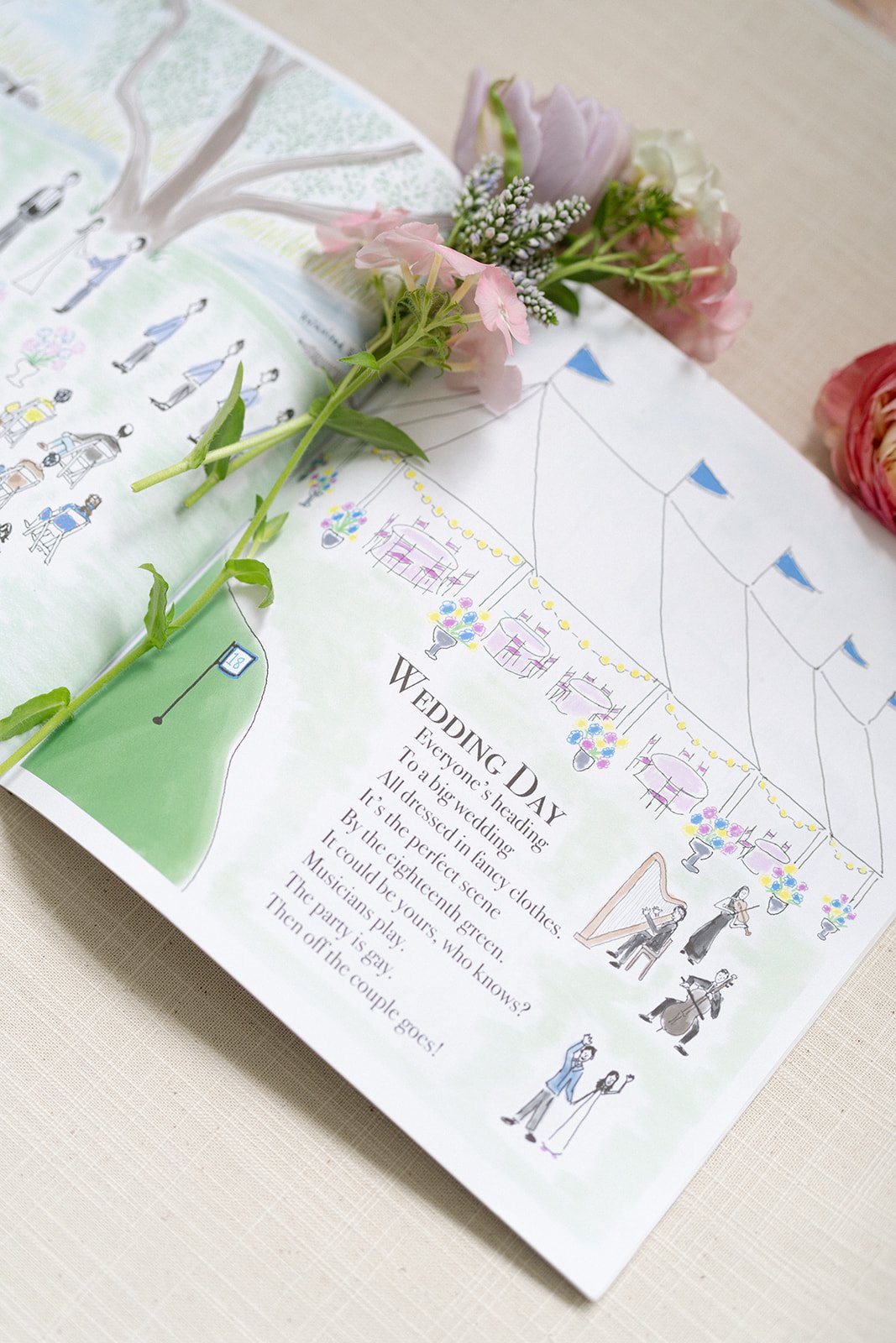 cute wedding program ideas