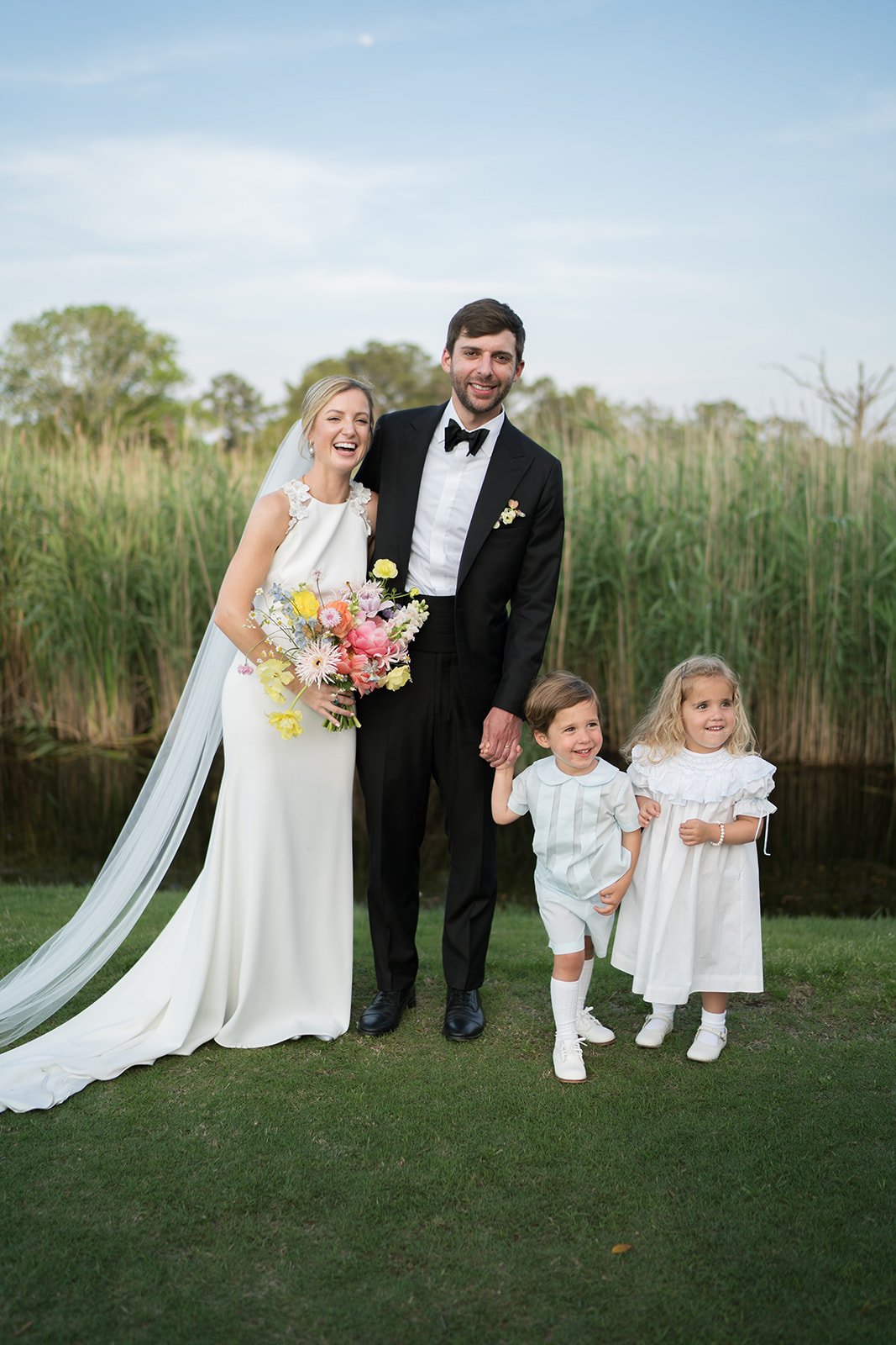 preppy south carolina wedding inspiration