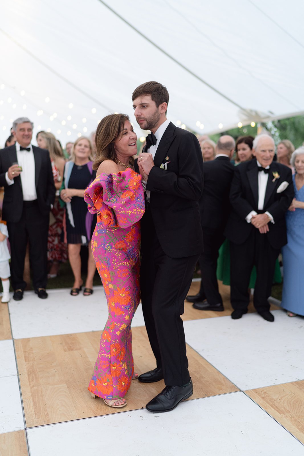 photo ideas for mother son dance at wedding