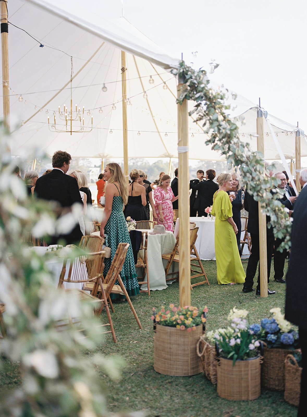 black tie wedding guest attire