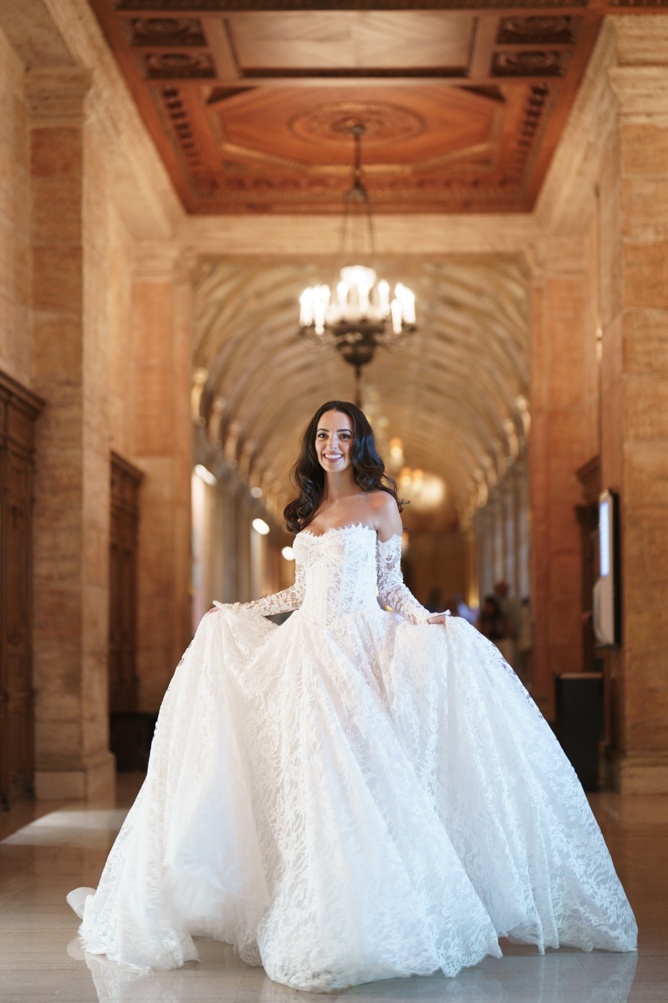 Galia Lahav Corset Wedding Dress