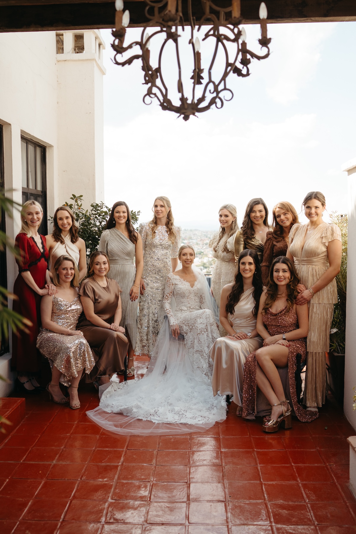 bridal party wedding photography ideas