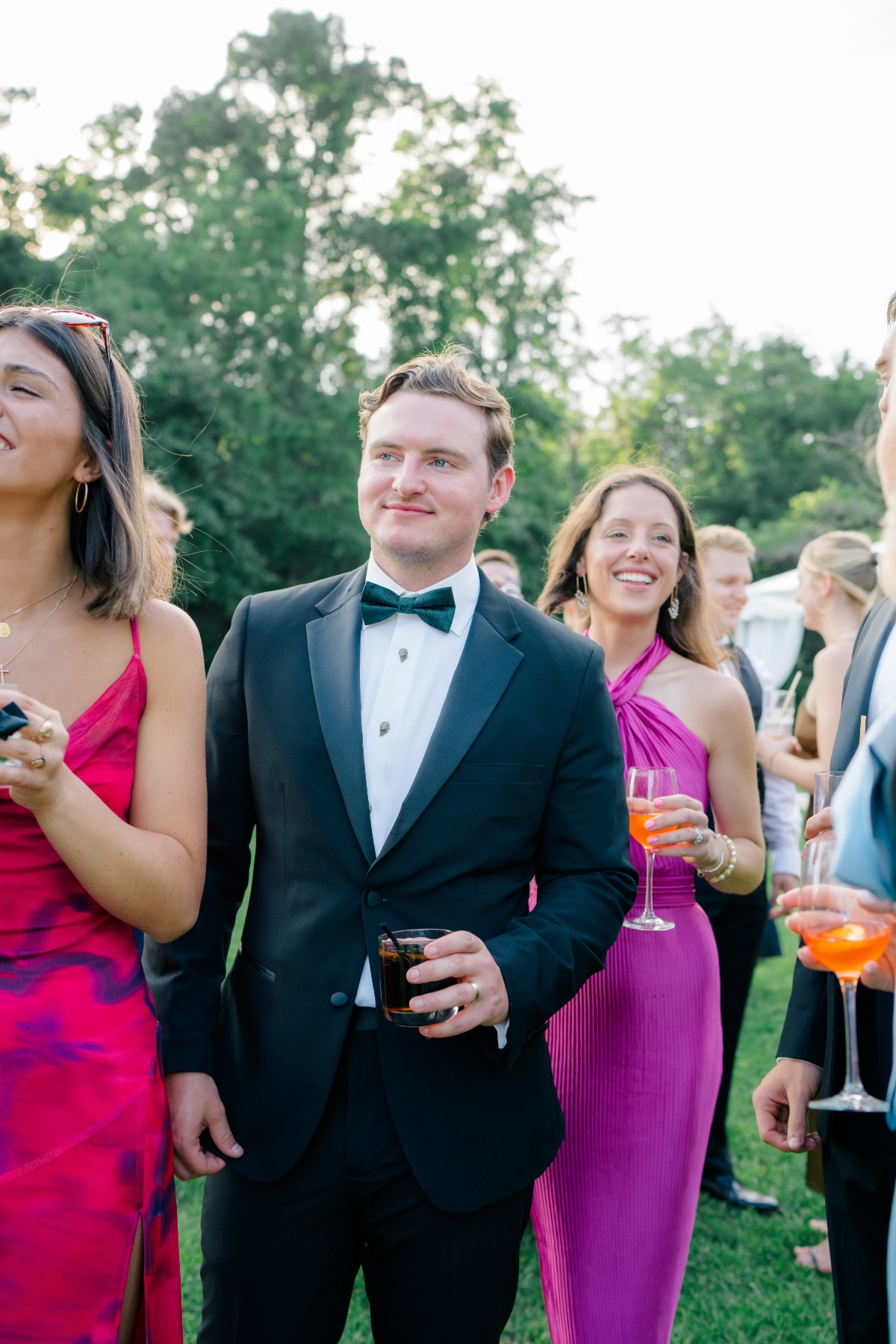 what to wear to a black tie wedding