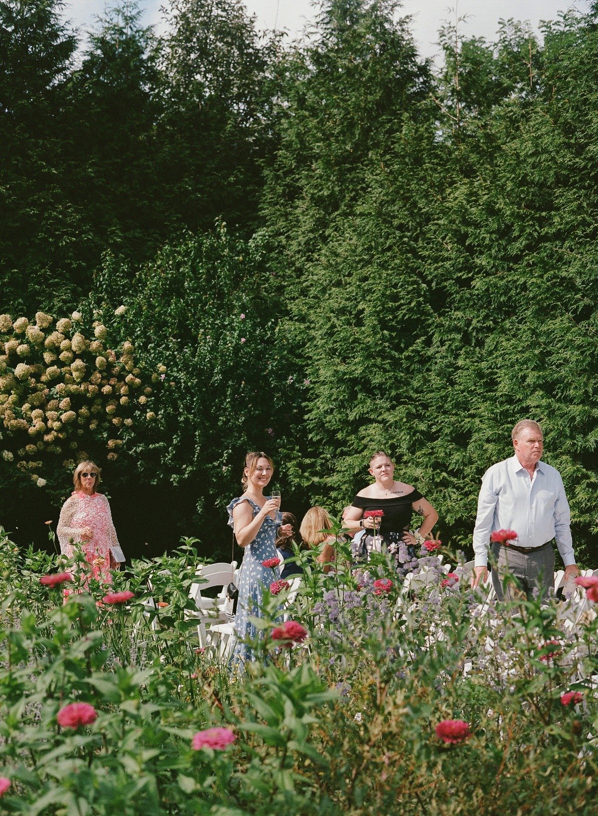 wildflower wedding ceremony inspiration