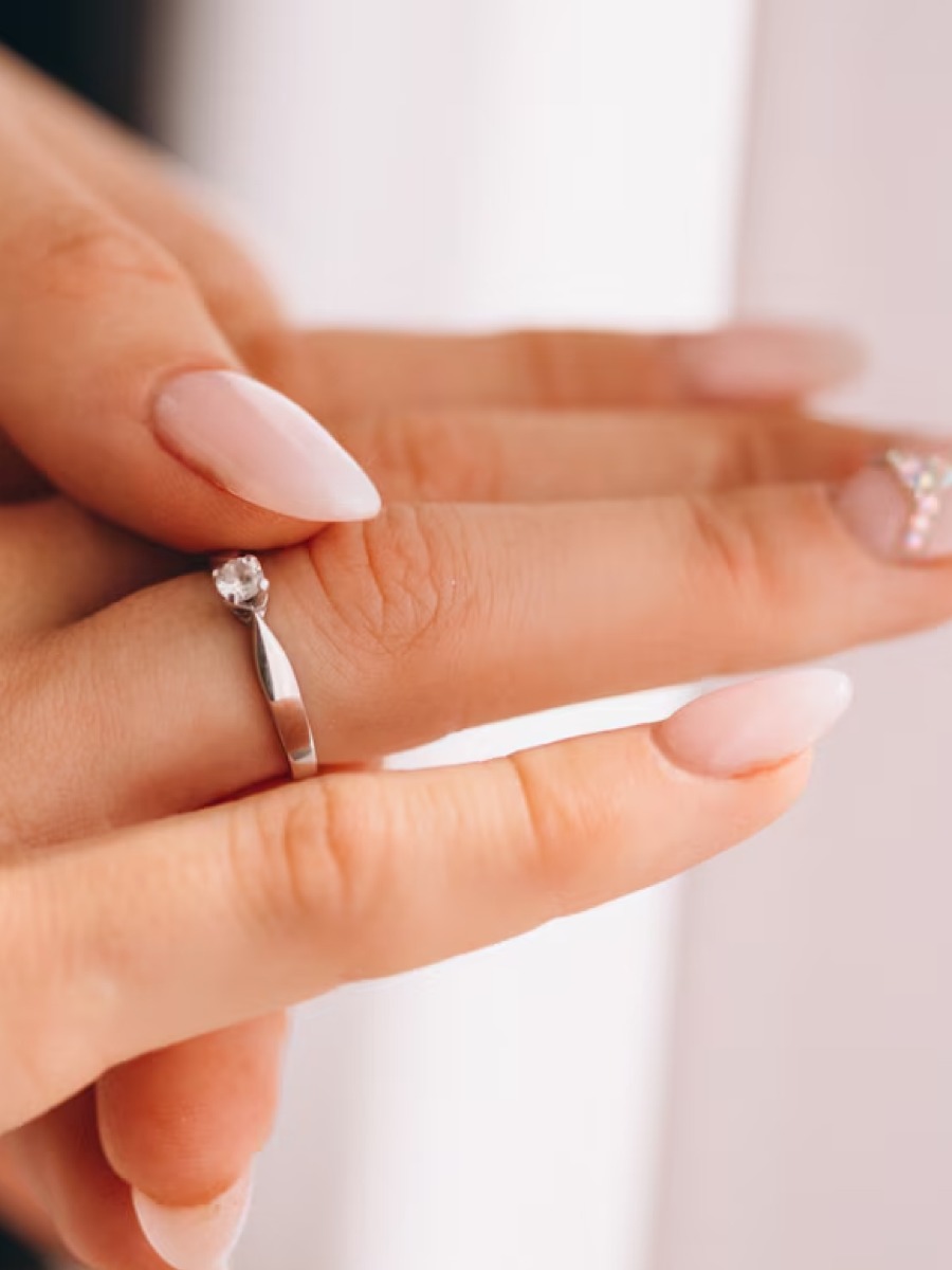Modern Engagement Rings by Loose Grown Diamond