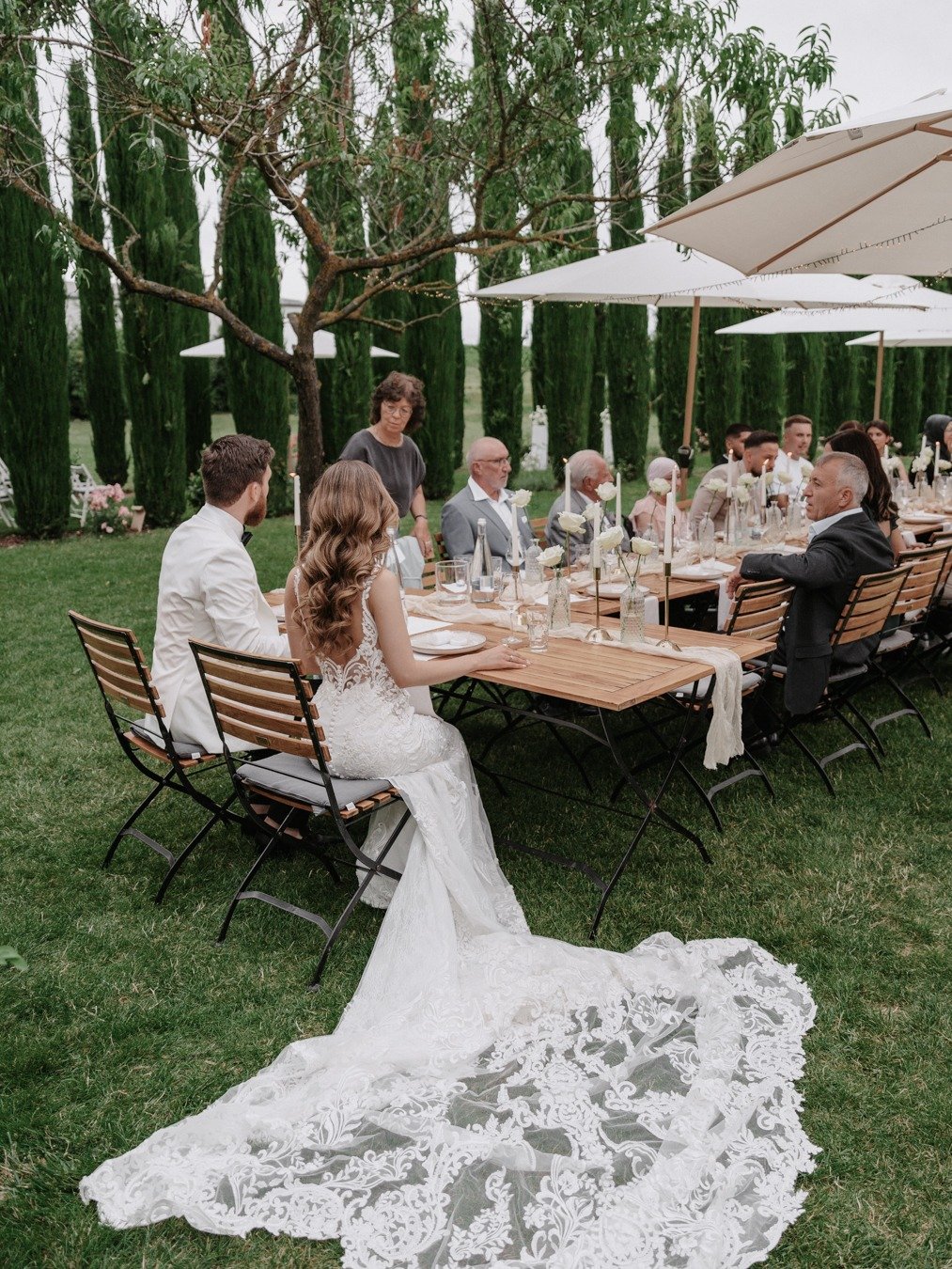 outdoor wedding venue in germany