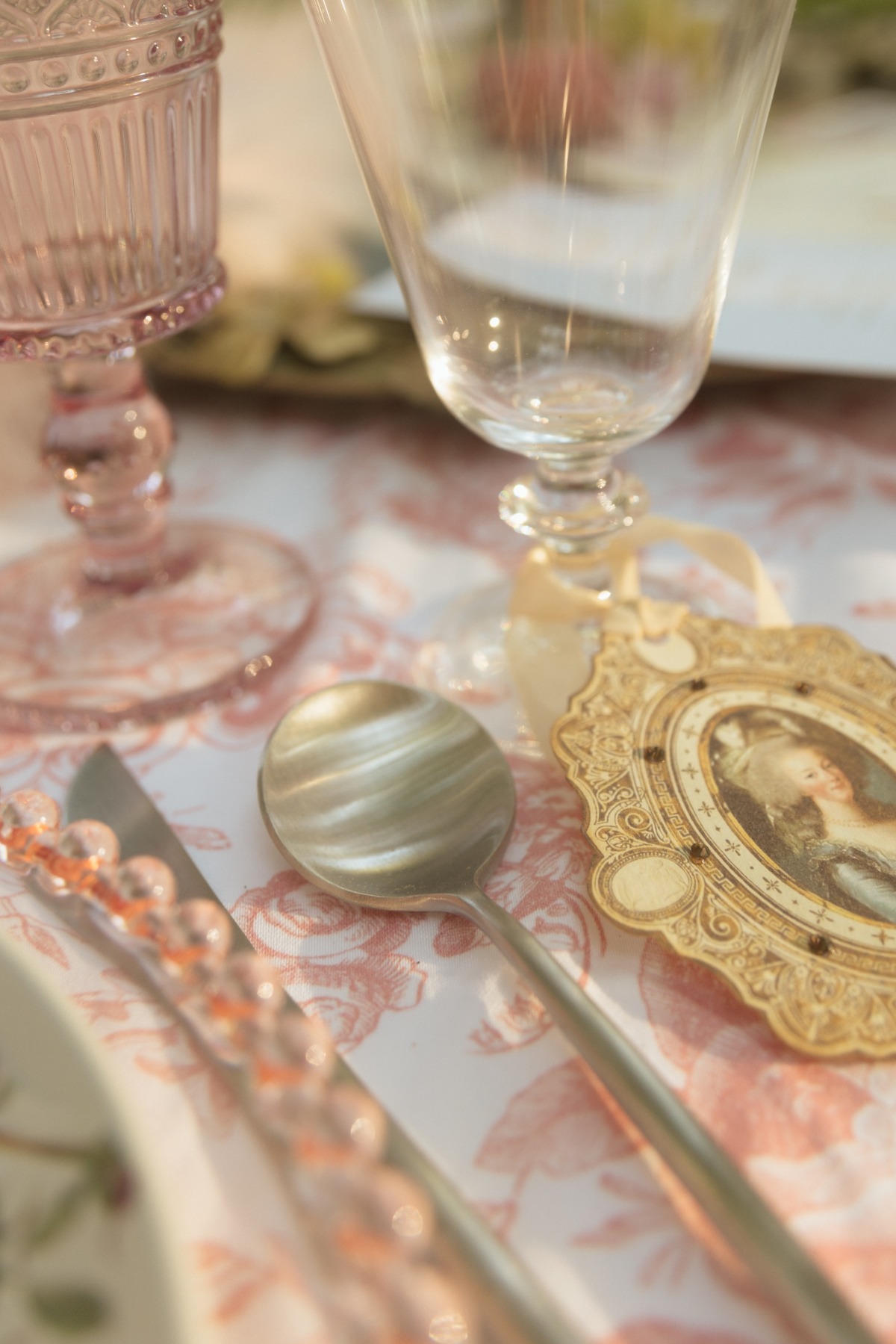 marie antoinette themed bridal shower brunch