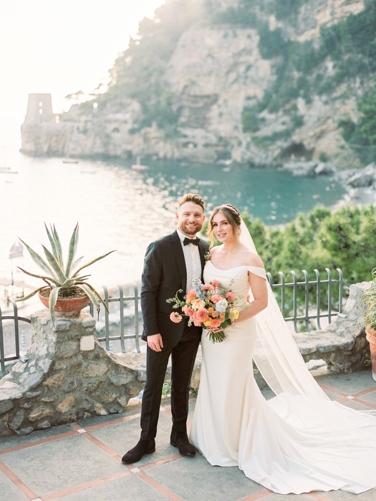 elopement inspiration on the almafi coast