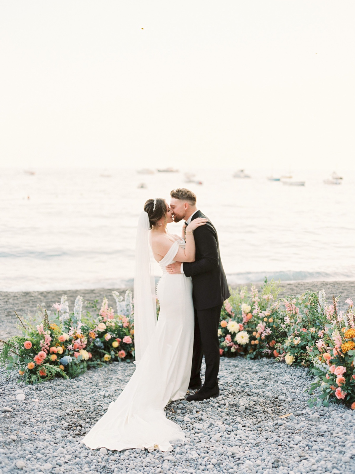 seaside elopement ceremony ideas in the almafi coast